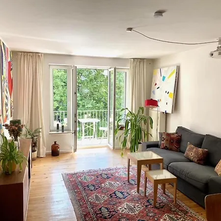 Kunstler Im Zentrum - Lehel דירה *