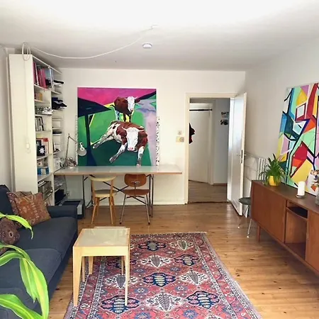 Kunstler Im Zentrum - Lehel Appartamento *