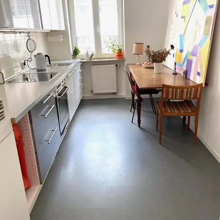 Kunstler Im Zentrum - Lehel Appartamento *